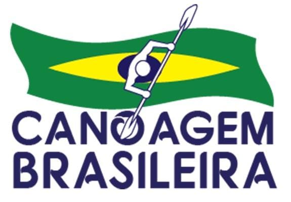 Logomarca Canoagem Brasileira