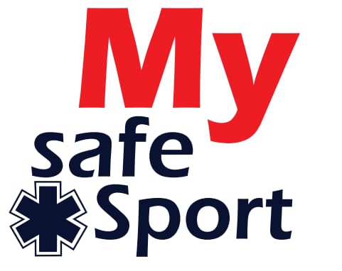 Logomarca My Safe Sporte fundo branco