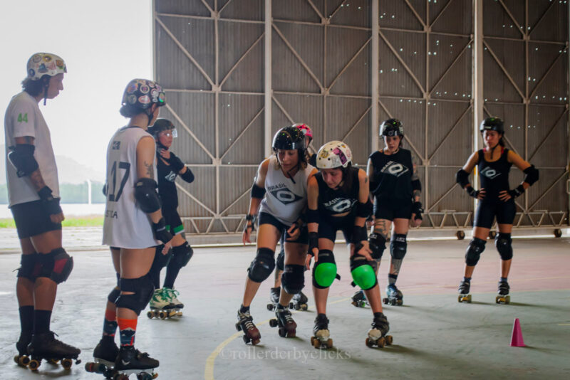 Brasil Roller Derby - Base Aérea Guarujá
