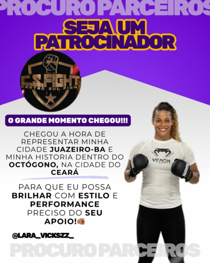 Post para Instagram Novo Parceiro Moderno Azul e Branco