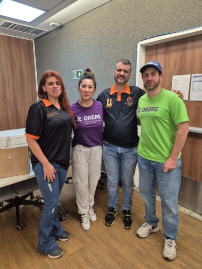 INSEP baixa nós todos