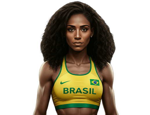 atleta feminina de atletismo